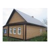 ГРАНД ЛАЙН Блок-хаус new 0,5 Satin RAL 1015 светлая слоновая кость