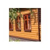 ГРАНД ЛАЙН Блок-хаус new Grand Line 0,5 Velur RAL 8017 шоколад