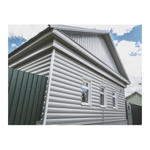 ГРАНД ЛАЙН Блок-хаус new 0,5 Satin Matt RAL 8004 терракота