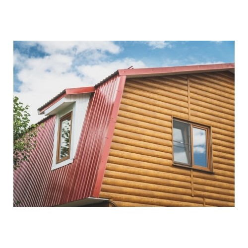 ГРАНД ЛАЙН Блок-хаус new Grand Line 0,45 Drap ST RR 32 темно-коричневый