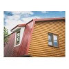 ГРАНД ЛАЙН Блок-хаус new Grand Line 0,5 PurLite Matt RAL 9005 черный