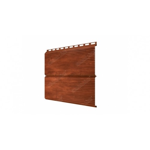 ГРАНД ЛАЙН ЭкоБрус 0,345 Gofr 0,45 Print Elite Cherry Wood TwinColor