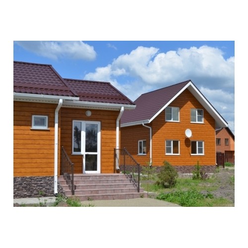 ГРАНД ЛАЙН ЭкоБрус 0,345 Gofr 0,45 Print Elite Cherry Wood TwinColor