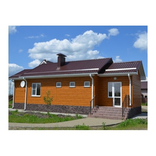 ГРАНД ЛАЙН ЭкоБрус 0,345 Gofr 0,45 Print Elite Cherry Wood TwinColor