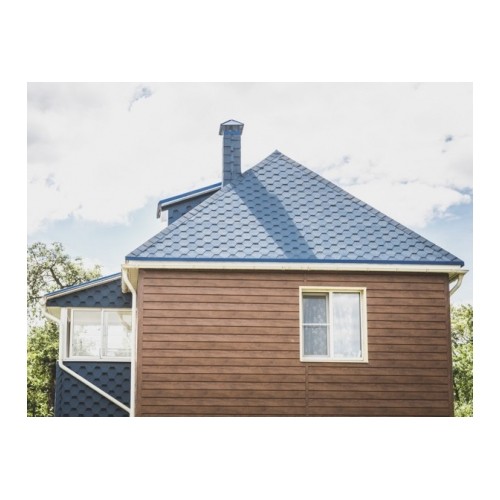 ГРАНД ЛАЙН ЭкоБрус 0,345 Gofr 0,45 Print Elite Cherry Wood TwinColor
