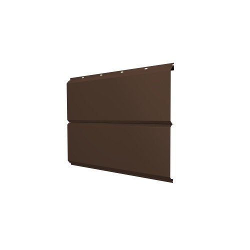 ГРАНД ЛАЙН ЭкоБрус new 0,45 Drap ST RAL 8017 шоколад