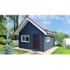 ГРАНД ЛАЙН ЭкоБрус 0,345 Grand Line 0,45 Drap ST RAL 7024 мокрый асфальт