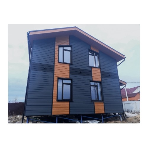 ГРАНД ЛАЙН ЭкоБрус 0,345 Grand Line 0,5 GreenCoat Pural BT, matt RR2H3 (RAL 7016 антрацитово-серый)