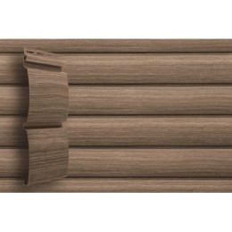 ГРАНД ЛАЙН Сайдинг Блок-хаус Grand Line Tundra кедр (3,0м)