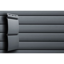 ГРАНД ЛАЙН Сайдинг Блок-хаус Grand Line Acryl графит (3,0м)