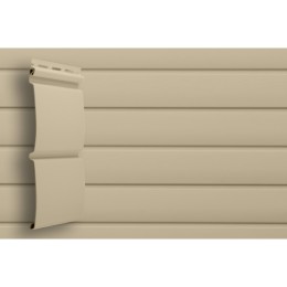 ГРАНД ЛАЙН Сайдинг Блок-хаус Grand Line Standart бежевый (3,0м)