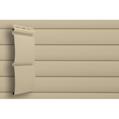 ГРАНД ЛАЙН Сайдинг Блок-хаус Grand Line Standart бежевый (3,0м)