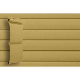 ГРАНД ЛАЙН Сайдинг Блок-хаус Grand Line Color Plus карамельный (3,0м)