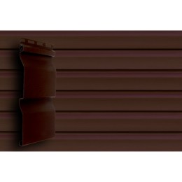 ГРАНД ЛАЙН Сайдинг Корабельная доска Grand Line Acryl темный дуб (3,0м)