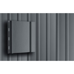 ГРАНД ЛАЙН Сайдинг Вертикальный Grand Line Acryl графит (3,0м)
