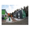 ГРАНД ЛАЙН Фальц двойной стоячий Line Grand Line 0,5 GreenCoat Pural BT, matt с пленкой на замках RR 32 темно-коричневый (RAL 8019 серо-коричневый)