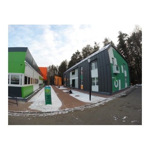 ГРАНД ЛАЙН Фальц двойной стоячий Line Grand Line 0,5 GreenCoat Pural BT, matt с пленкой на замках RR 32 темно-коричневый (RAL 8019 серо-коричневый)