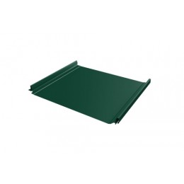 ГРАНД ЛАЙН Кликфальц Pro Grand Line 0,45 PE с пленкой на замках RAL 6005 зеленый мох