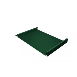 ГРАНД ЛАЙН Кликфальц Grand Line 0,5 Satin Matt TX с пленкой на замках RAL 6005 зеленый мох