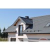 Металлочерепица GL Classic 0.45мм 7024 Drap ST