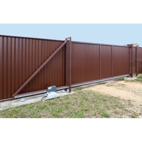 ГРАНД ЛАЙН Калитка Estet 2,0х1 RAL 8017