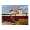 ГРАНД ЛАЙН Калитка Estet 2,0х1 RAL 8017