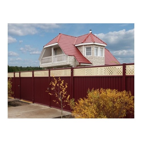 ГРАНД ЛАЙН Калитка Estet 2,0х1 RAL 8017