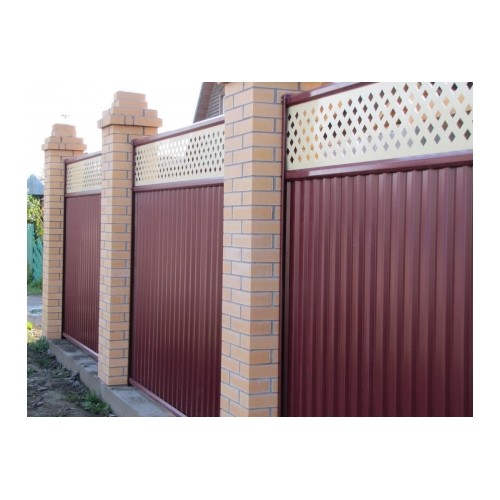 ГРАНД ЛАЙН Калитка Estet 2,0х1 RAL 8017