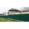 ГРАНД ЛАЙН Калитка Estet 2,0х1 RAL 8017