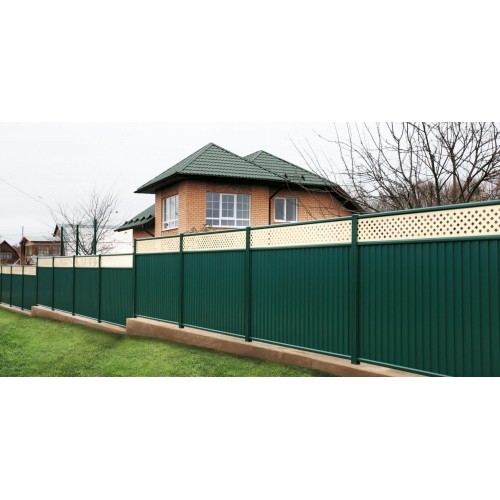 ГРАНД ЛАЙН Калитка Estet 2,0х1 RAL 8017