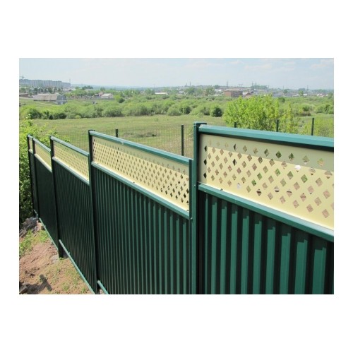 ГРАНД ЛАЙН Калитка Estet 2,0х1 RAL 8017
