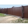 ГРАНД ЛАЙН Калитка Estet 2,0х1 RAL 8017