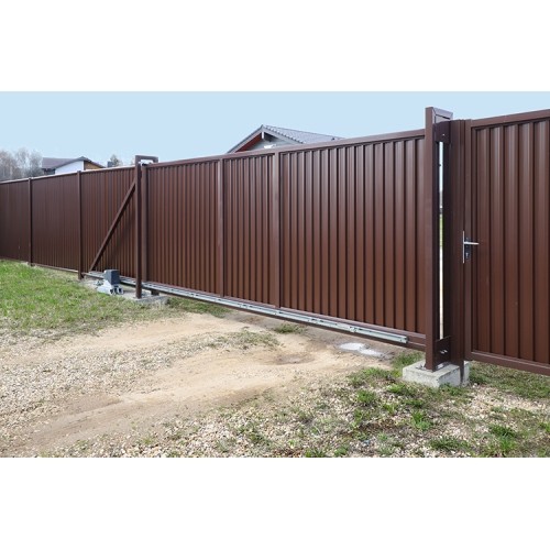 ГРАНД ЛАЙН Калитка Estet 2,0х1 RAL 8017