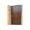 ГРАНД ЛАЙН Калитка Estet 2,0х1 RAL 8017