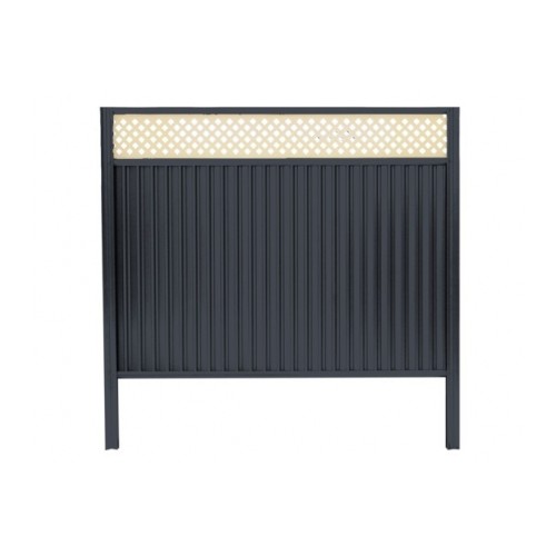 ГРАНД ЛАЙН Калитка Estet 2,0х1 RAL 8017