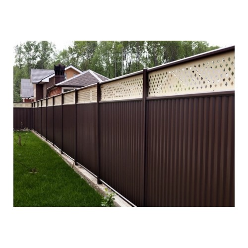ГРАНД ЛАЙН Калитка Estet 2,0х1 RAL 8017