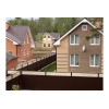 ГРАНД ЛАЙН Калитка Estet 2,0х1 RAL 8017