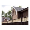 ГРАНД ЛАЙН Калитка Estet 2,0х1 RAL 8017