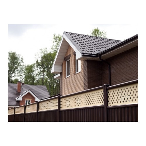 ГРАНД ЛАЙН Калитка Estet 2,0х1 RR 32