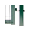 ГРАНД ЛАЙН Калитка Medium New Lock 1,73х1 RAL 6005