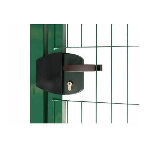 ГРАНД ЛАЙН Калитка Medium New Lock 1,73х1 RAL 6005
