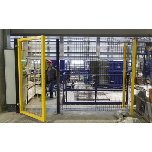 ГРАНД ЛАЙН Калитка Profi Lock 1,73х1 RAL 6005
