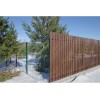 ГРАНД ЛАЙН Панель Medium 2,03х2,5 RAL 6005 GL