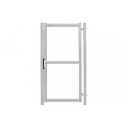 ГРАНД ЛАЙН Калитка Colority Zinc Lock 2,0х1 RAL 7040