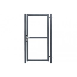 ГРАНД ЛАЙН Калитка Colority Zinc Lock 2,0х1 RAL 7024