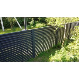 ГРАНД ЛАЙН Декоративная накладка на столб угловая жалюзи Milan,Tokyo 0,5 GreenCoat Pural BT, matt RR2Н3 (RAL 7016 антрацитово-серый)